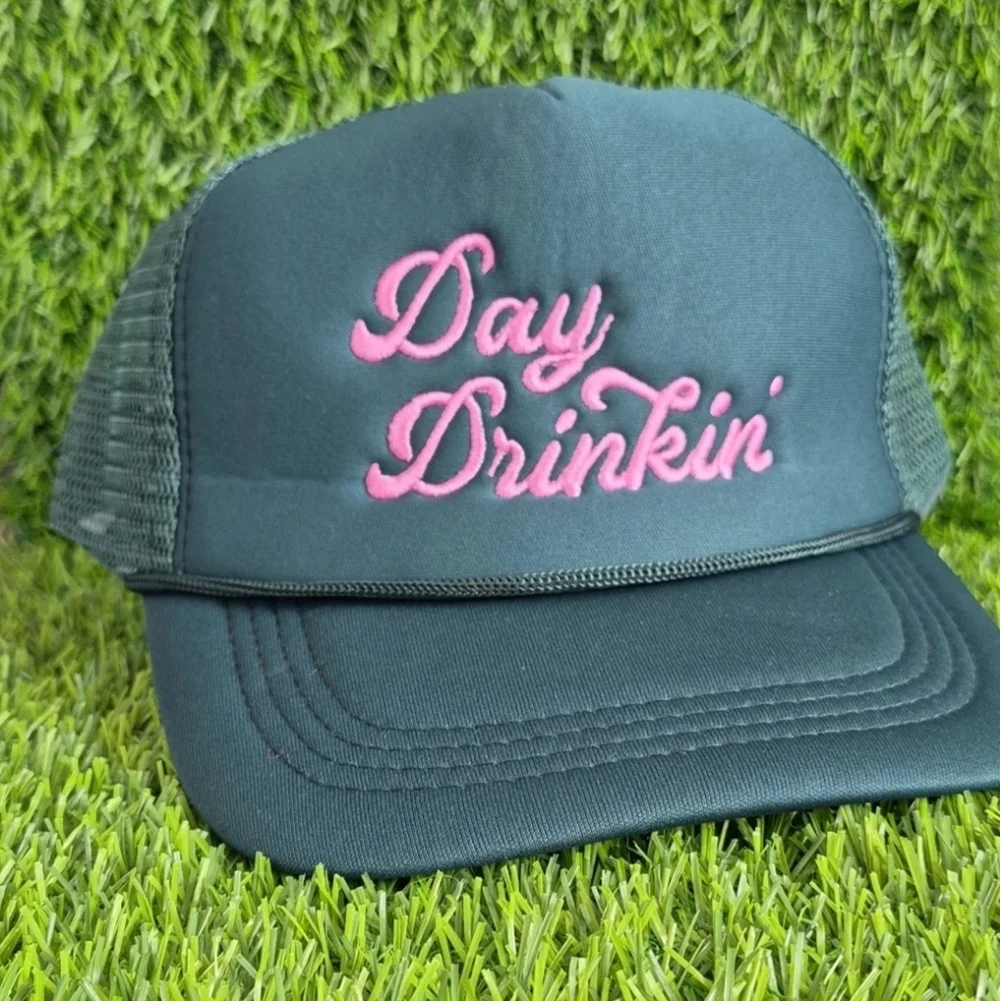 'Day Drinking' Rope SnapBack Trucker Hat - New
